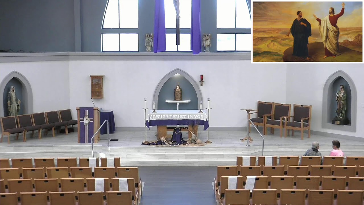 4 PM Holy Mass Saturday