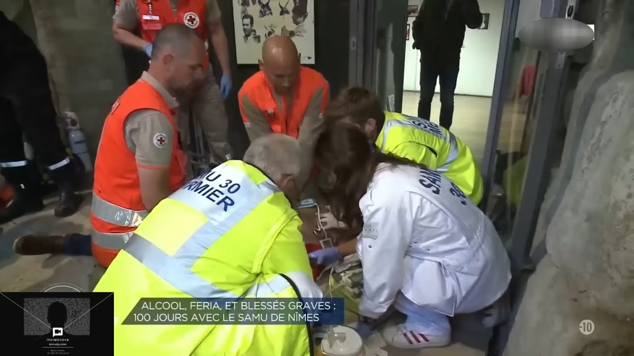 Alcool Féria , quand Nîmes est débordée!