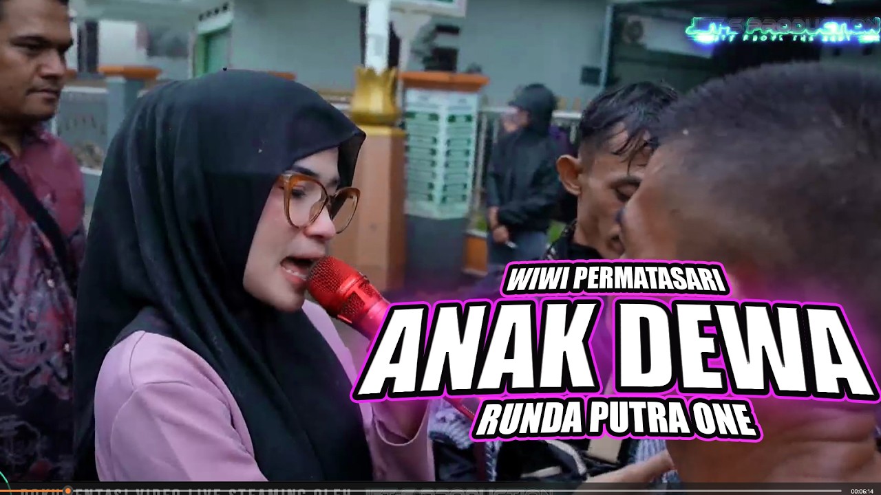 ANAK DEWA - WIWI PERMATASARI - RUNDA PUTRA ONE - LUNG BENDA KEDOKANBUNDER INDRAMAYU - 9 FEB 2026