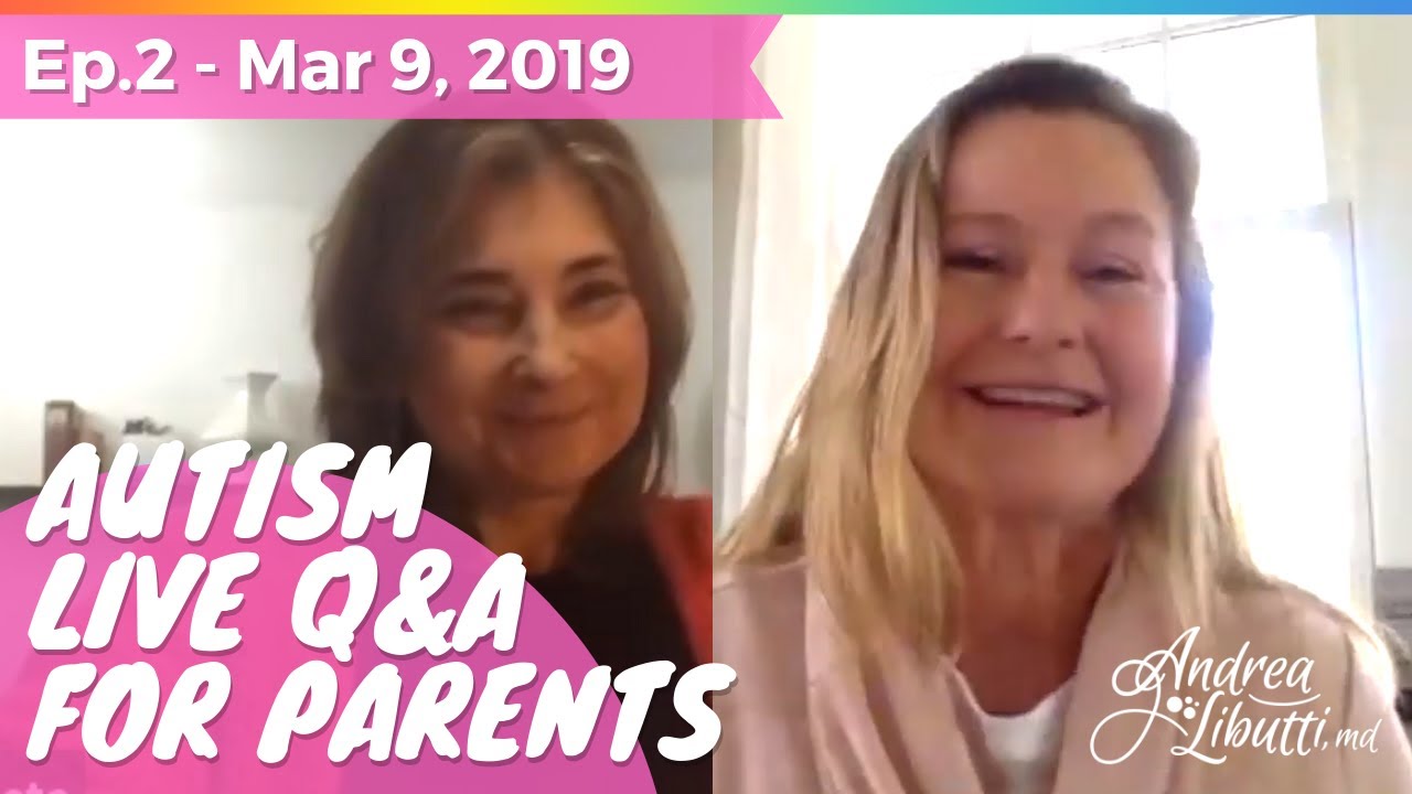 Autism LIVE Q&A for Parents: Conversations with an Autistic Intuitive - Ep.2 (Mar 9, 2019)