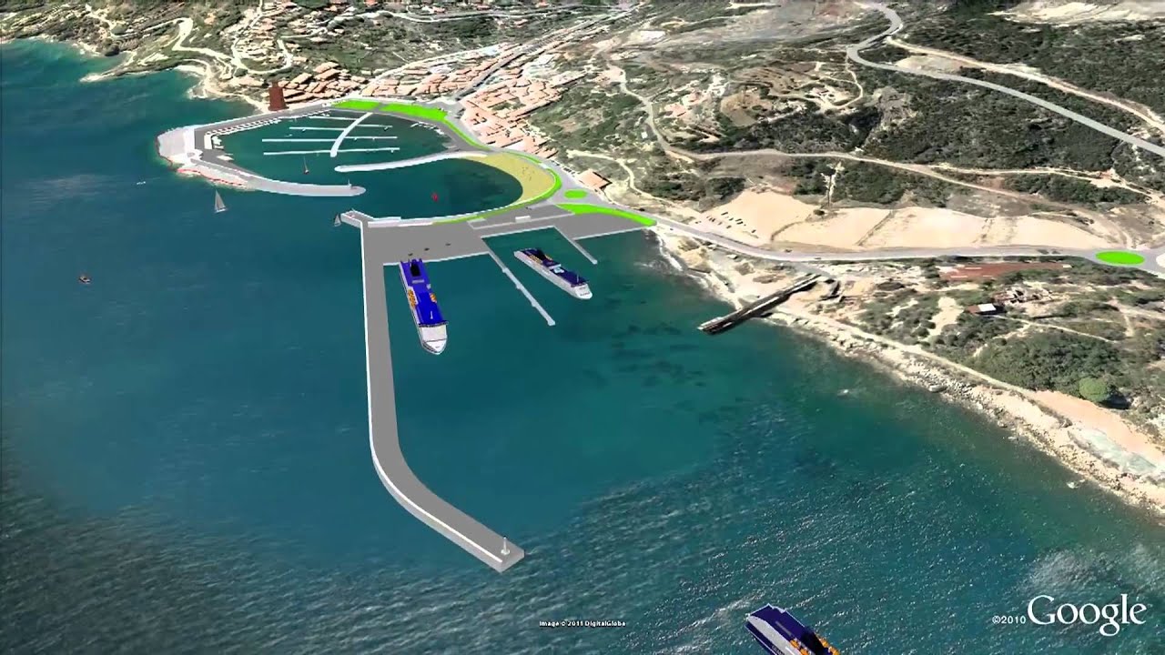 PROGETTO PORTO RIO MARINA
