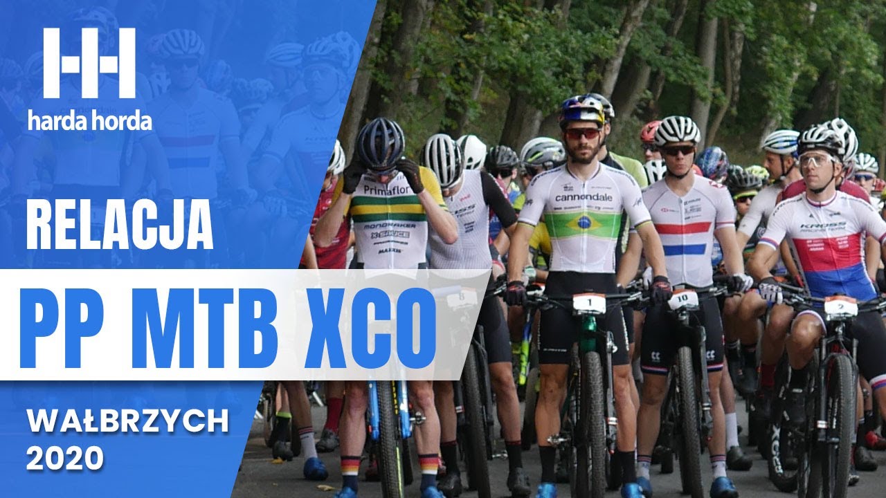 Puchar Polski MTB XCO Wałbrzych 2020 - Górale na start