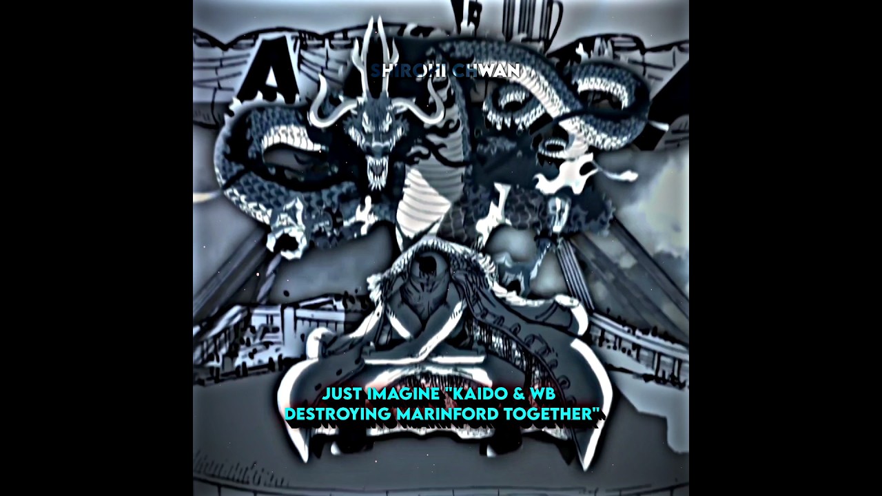 Kaido whitebeard vs marineford - one piece edit #onepiece #onepieceedit #whitebeard one piece 1162