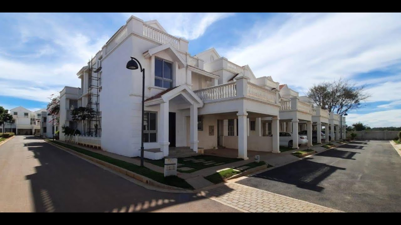 Should you buy a villa at House of Hiranandani Cottages?📍 Devanahalli, Bangalore
