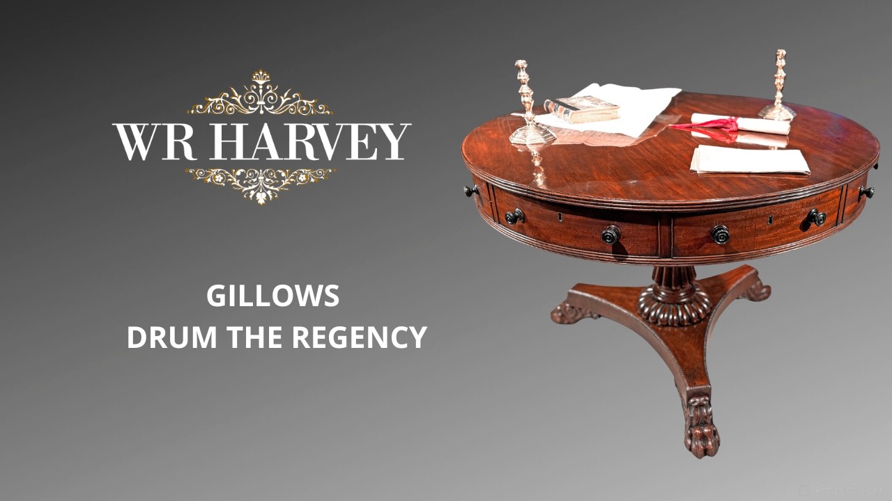 Masterclass: Gillows drum the Regency!