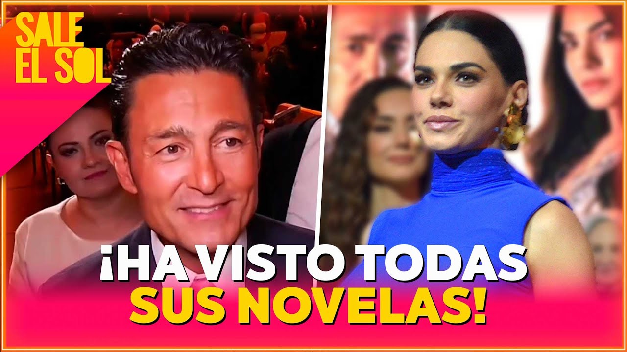 ¡Fernando Colunga REACCIONA a la EMOCIÓN de Livia Brito de TRABAJAR juntos en 'Amanecer'!