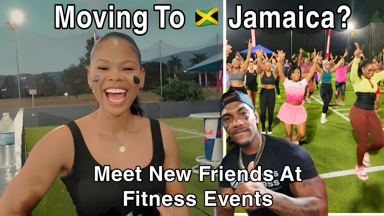 Moving To Jamaica ?  The Secret To Making Friends and Networking Is Fitness Events