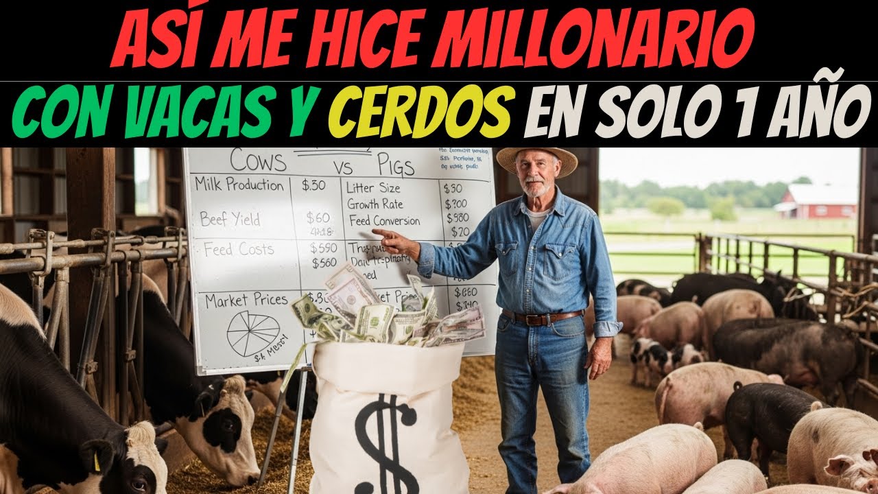 secreto de invertir mi dinero en vacas cerdos y ovejas Me Hizo MILLONARIO en 1 año MÉTODO PROBADO