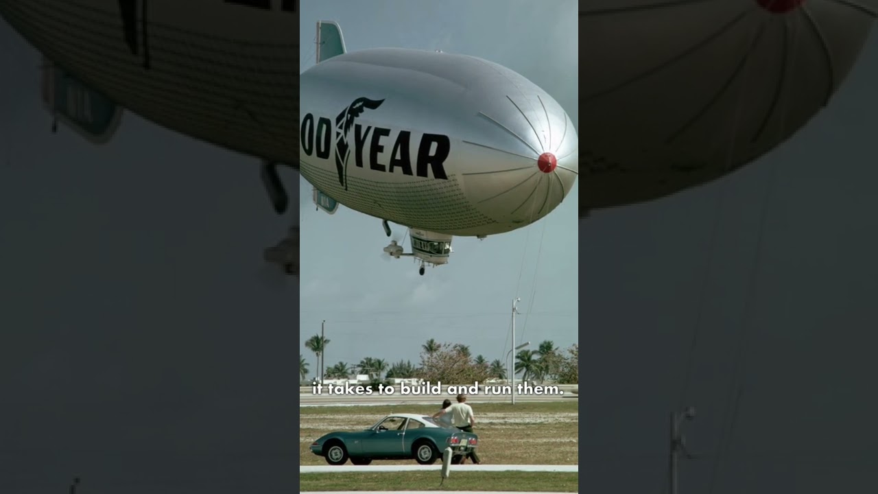 Why There Are Only 25 Blimps In The World&hellip; 🧐