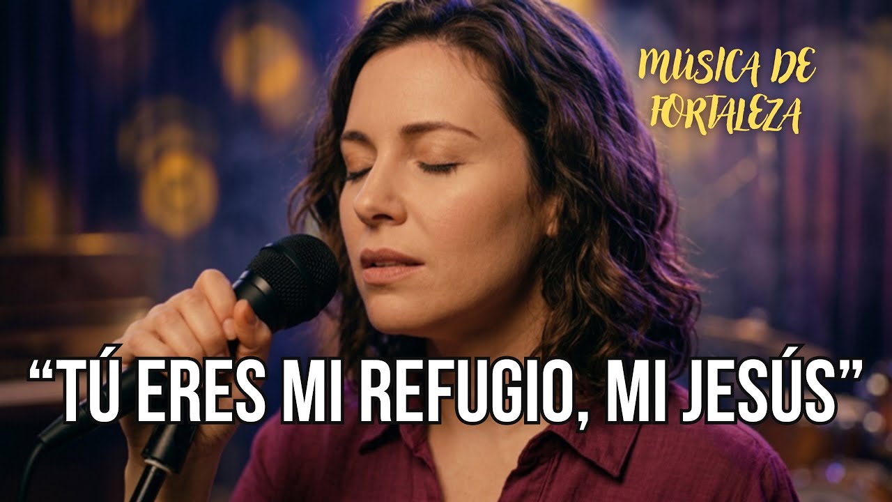 ⭐️TÚ ERES MI REFUGIO, MI JESÚS | Una Canción que Sana el Alma | Música Cristiana que Abraza💖🌺