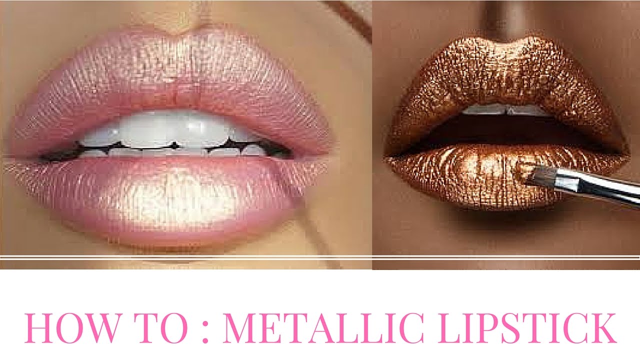 How to Get Metallic Lipstick without dealing with Kylie Jenner