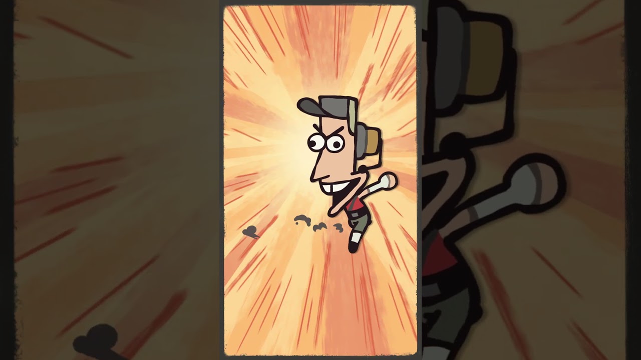 POV: You play Scout 🏃 | Team Fortress 2 #shorts