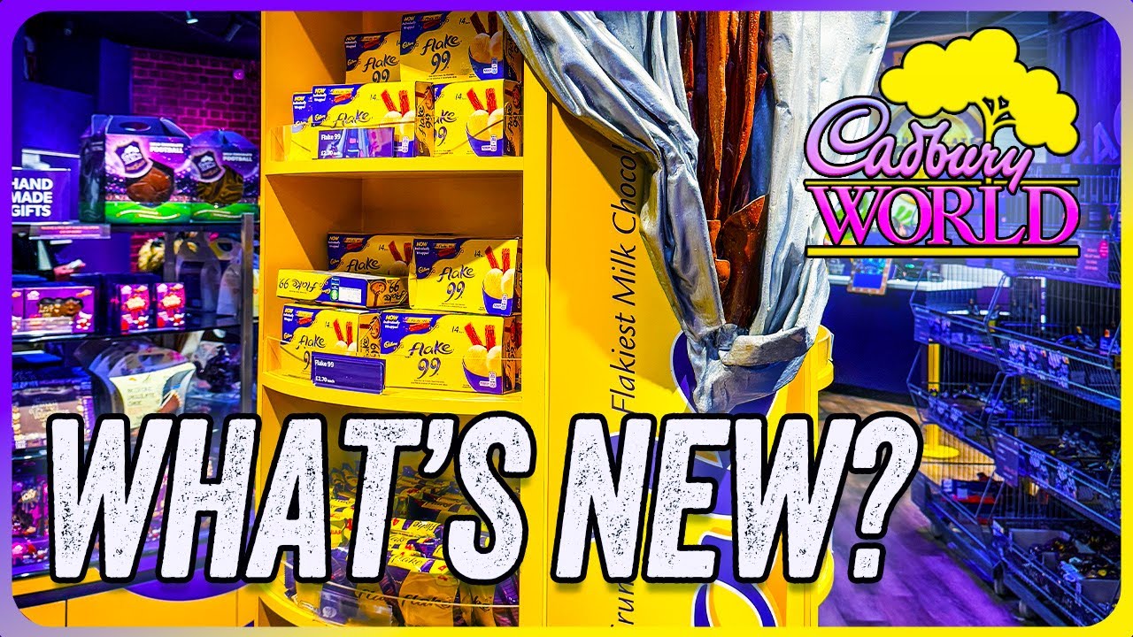 What's New for 2025? Cadbury World Shop Tour