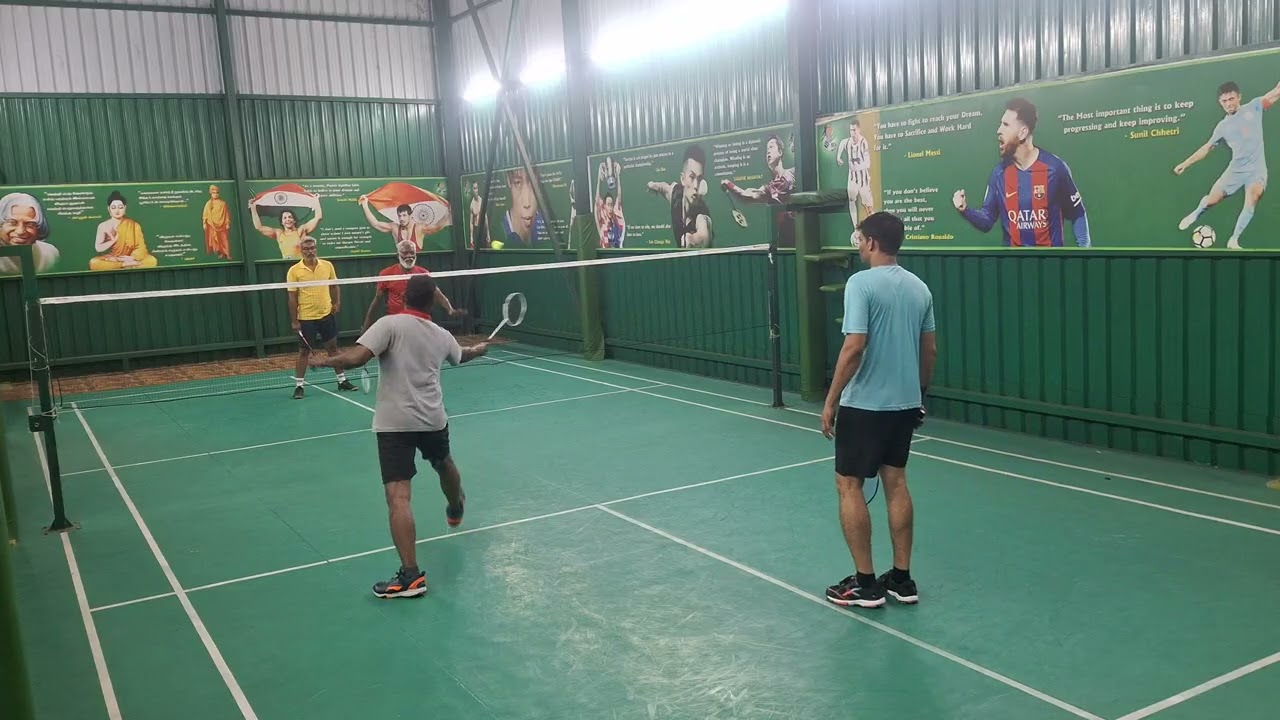 🏸 Doubles 18 February 2026 Match 3