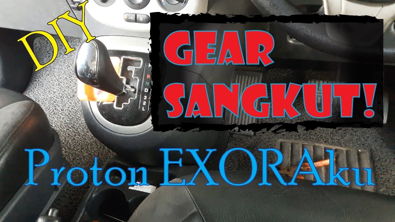 DIY Gear Exora Tak Masuk - Sangkut!