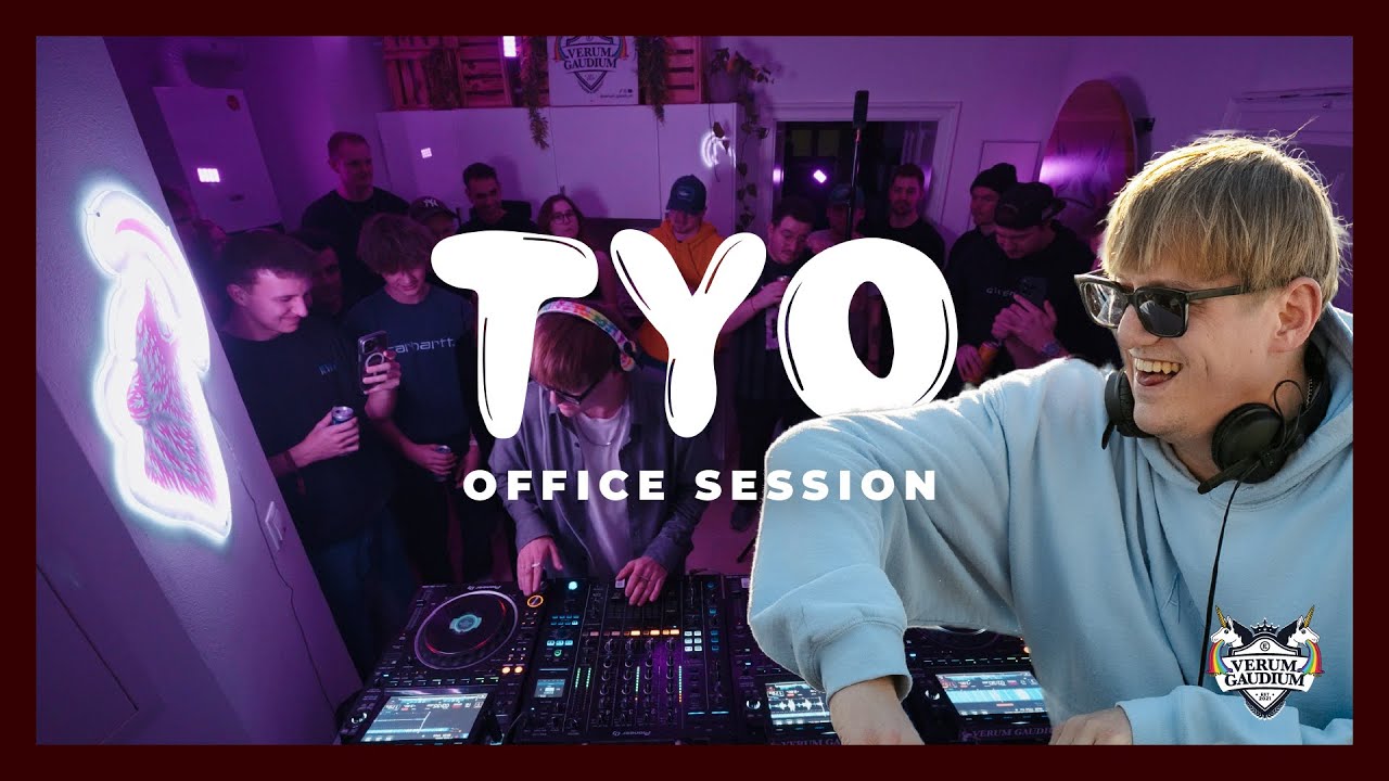 OFFICE SESSION: Drum & Bass by TYO | VERUM GAUDIUM
