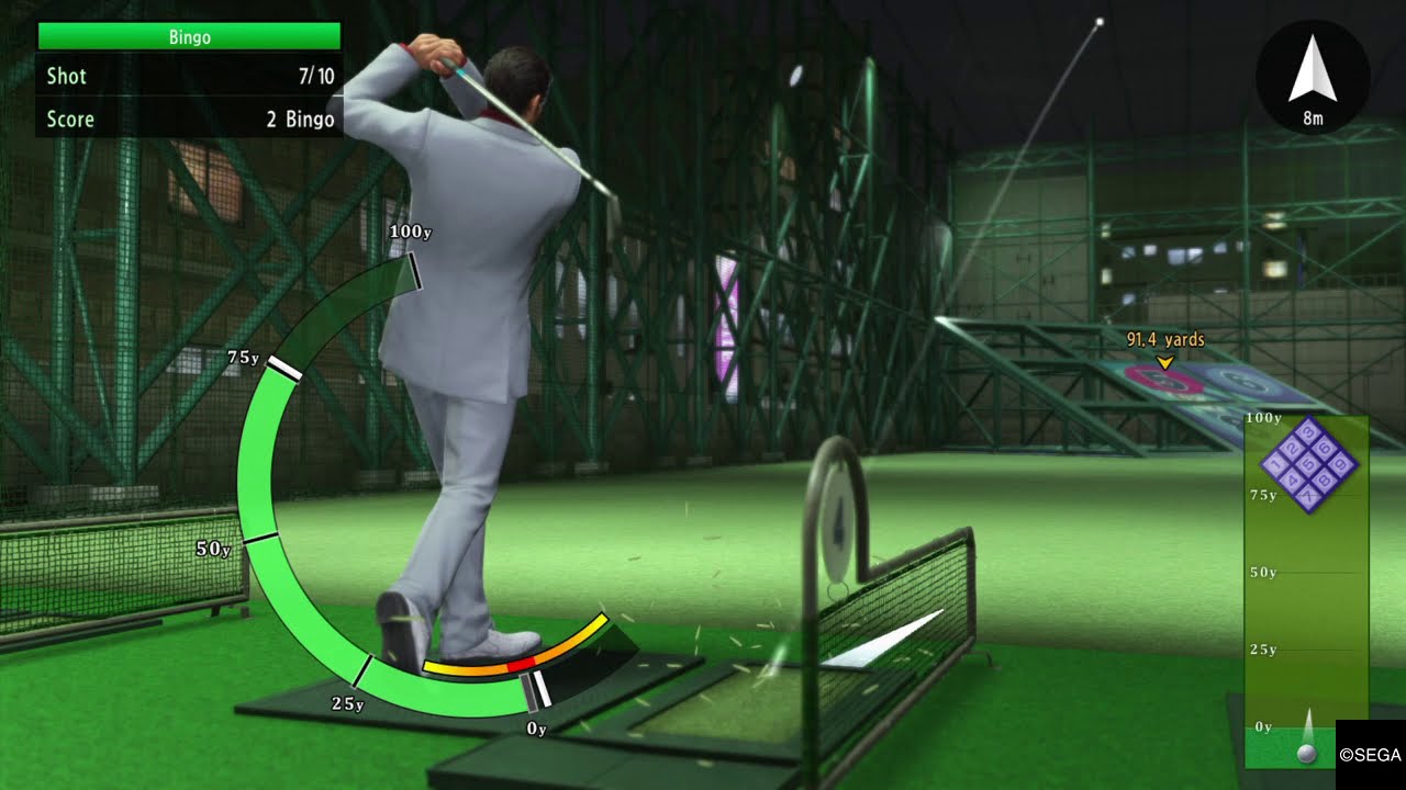 YAKUZA KIWAMI 2  - Bingo Challenge