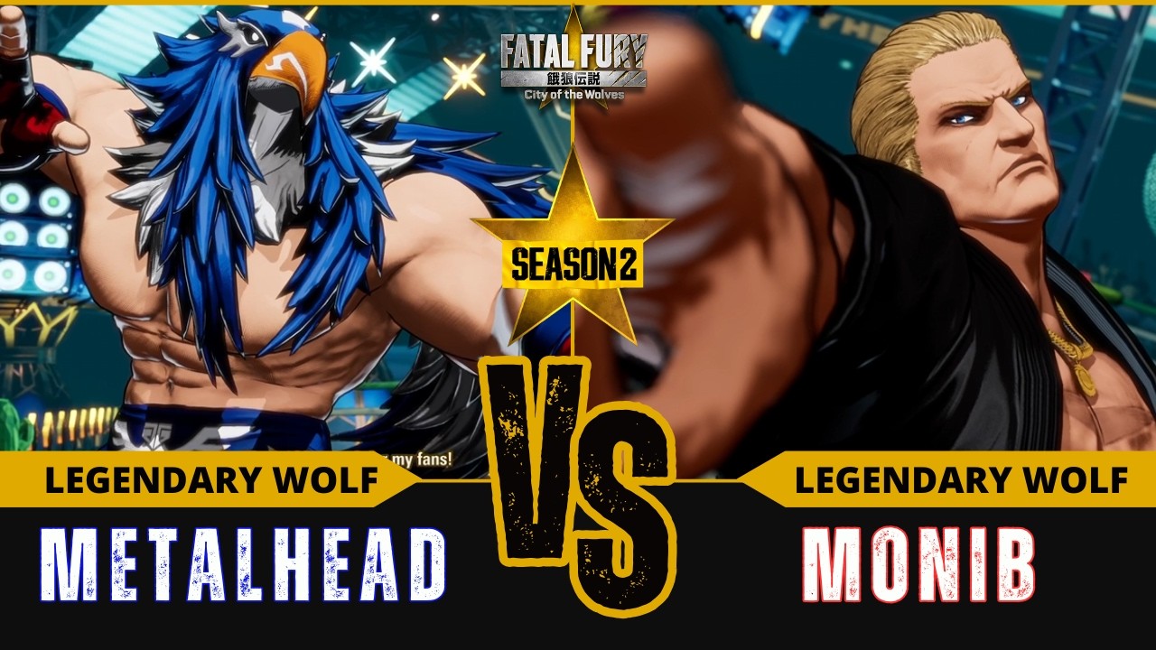 FF:CotW 🐺 METALHEAD (Tizoc) vs MONIB (Nightmare Geese)⭐Replay Match - FATAL FURY: CotW - 3/26