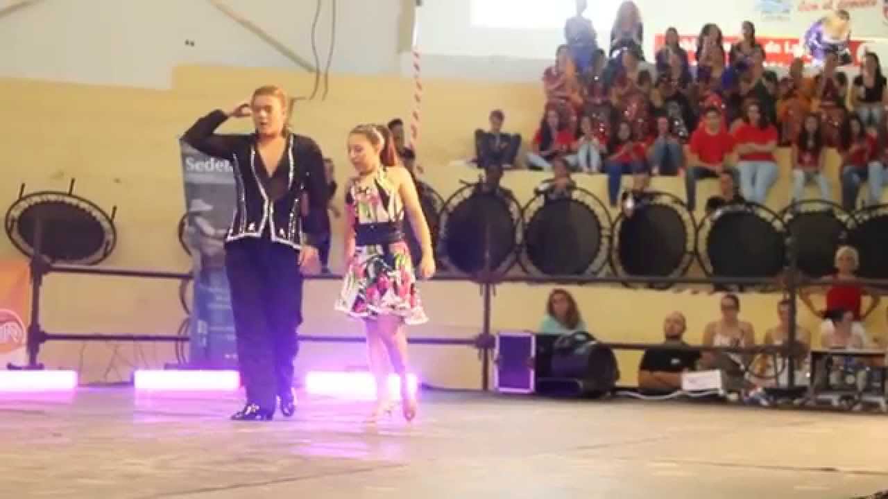 LANZAROTE BAILA Escuela de baile. Marcos y Andrea - Rumba bolero