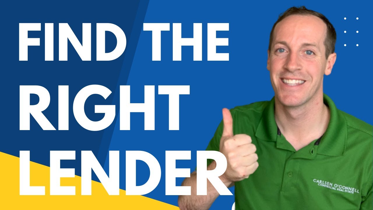 How To Find The Right Commercial Lender