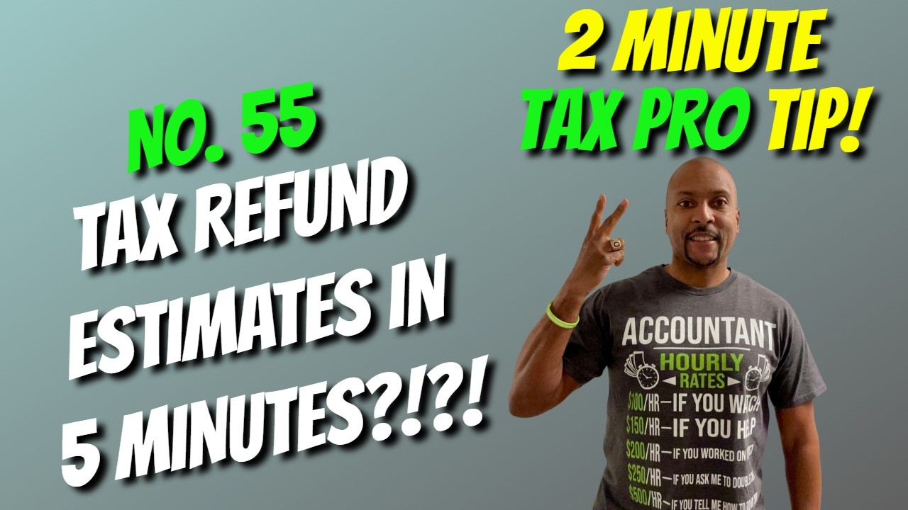 3 Tools to Quickly Estimate a Tax Return for Price-Shopping Clients | 2 Min Tax Pro Tip