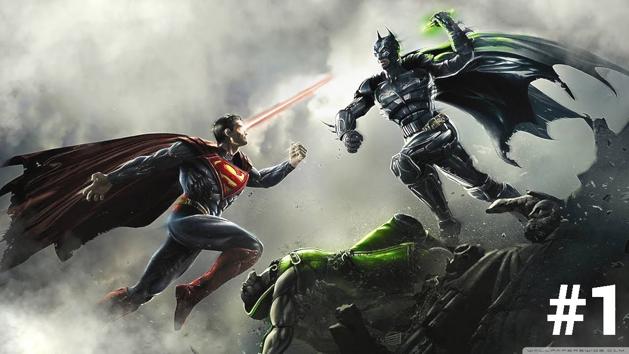 Injustice #1 BORA COMEÇAR A INJUSTIÇA