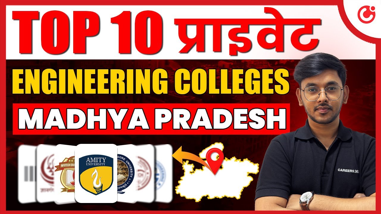 🔥 Top 10 Private Engineering Colleges in Madhya Pradesh 2025 | 🎯 Fees, Placements & Cutoff  #BTech