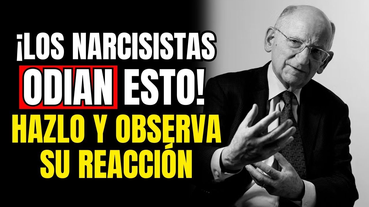 ¡La ÚNICA forma de VENGARTE de un Narcisista! Otto Kernberg