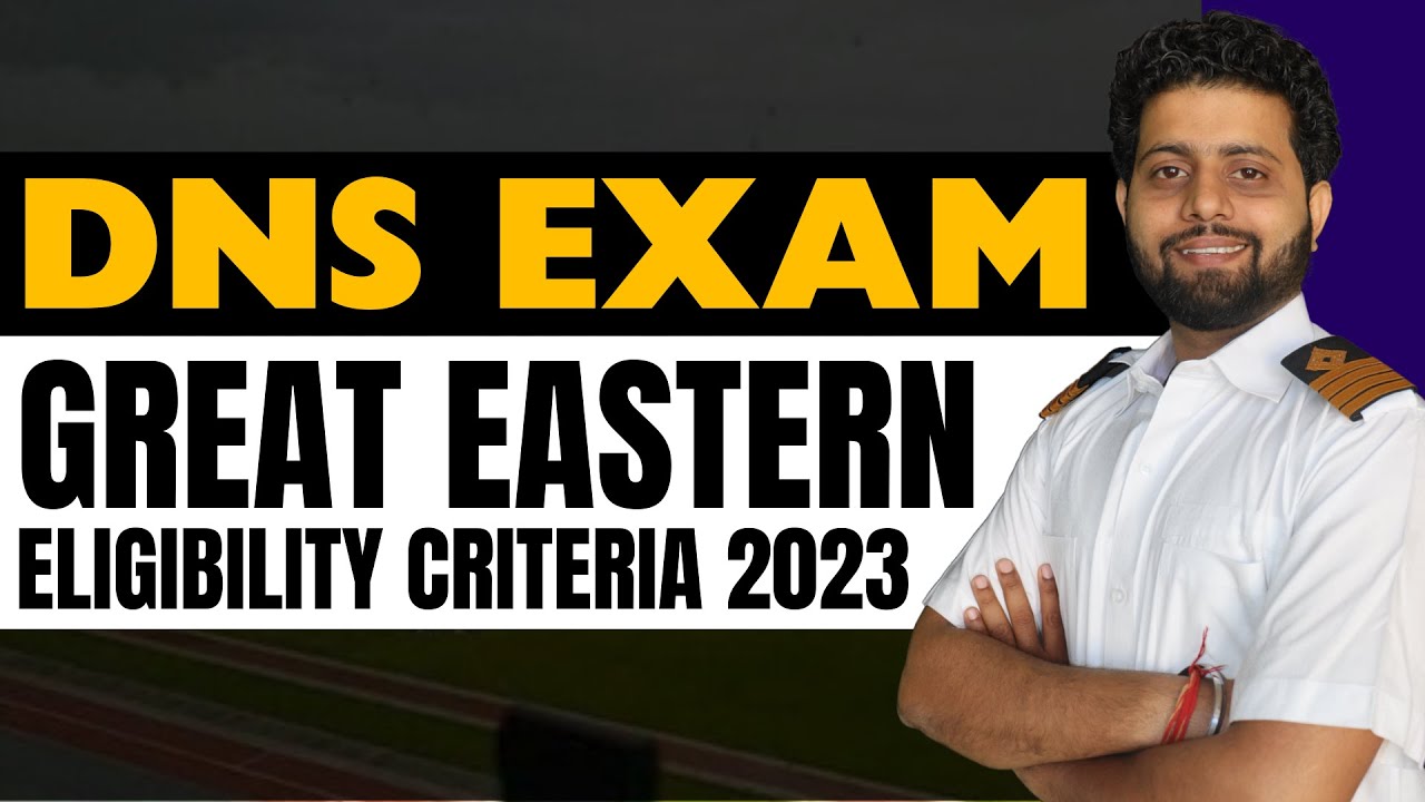Great Eastern DNS Eligibility Criteria 2023  @jmdiacademy ​ | DNS Sponsorship
