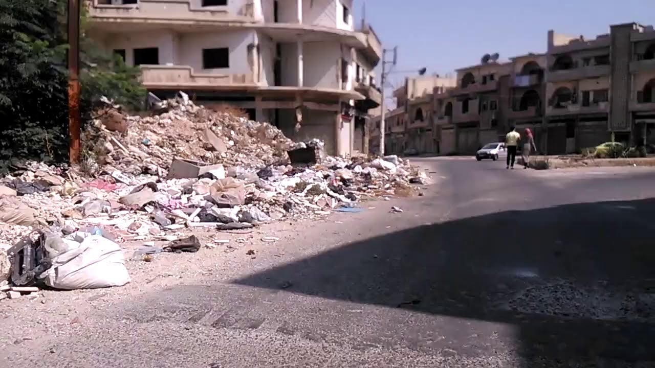 جولة في شارع العلم في باب الدريب في حمص حتى سور باب تدمر