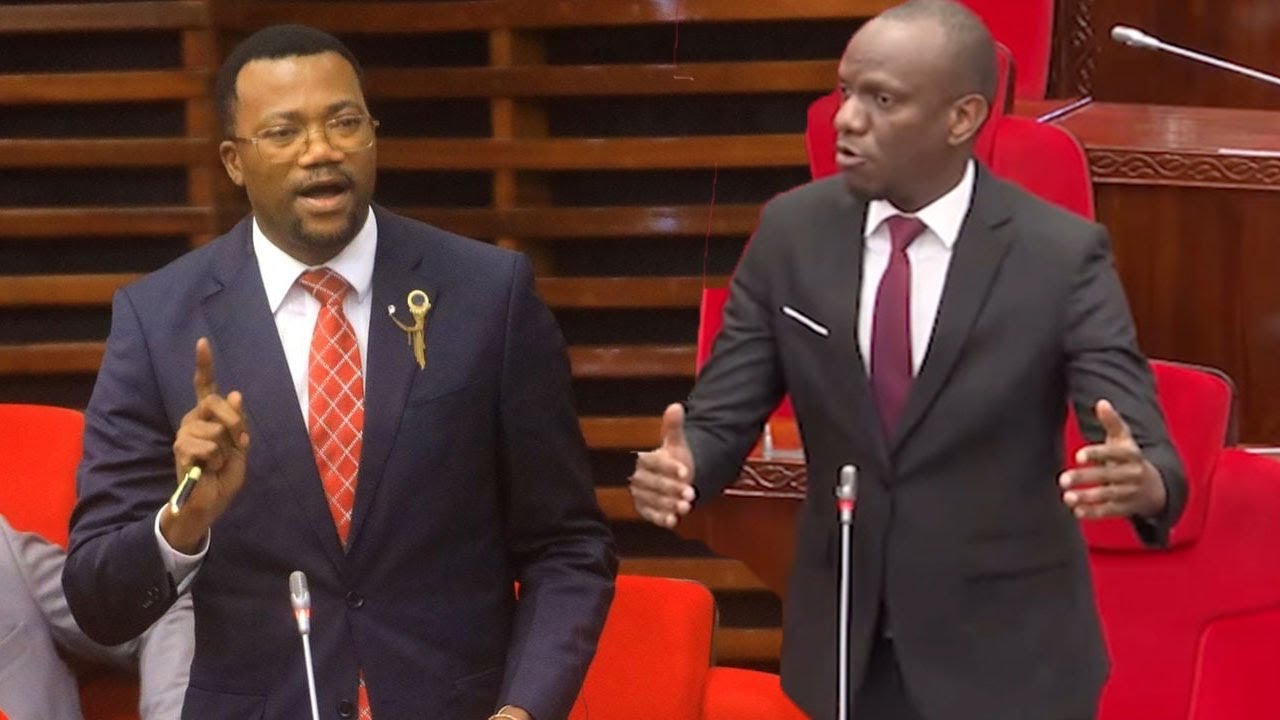 KAULI YA MPINA YAMUIBUA MBUNGE BYABATO BUNGENI 