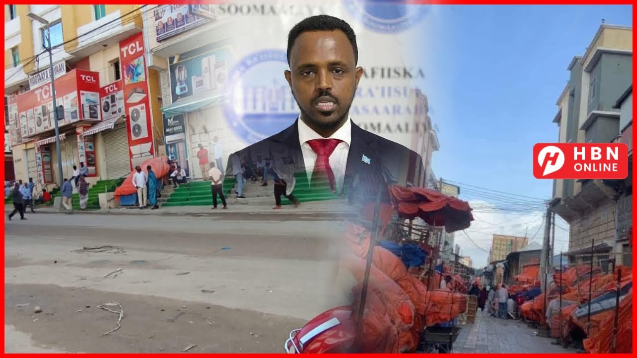 MAXAA MAANTA KA DHACAY SUUQA BAKAARAHA EE MAGAALADA MUQDISHO?