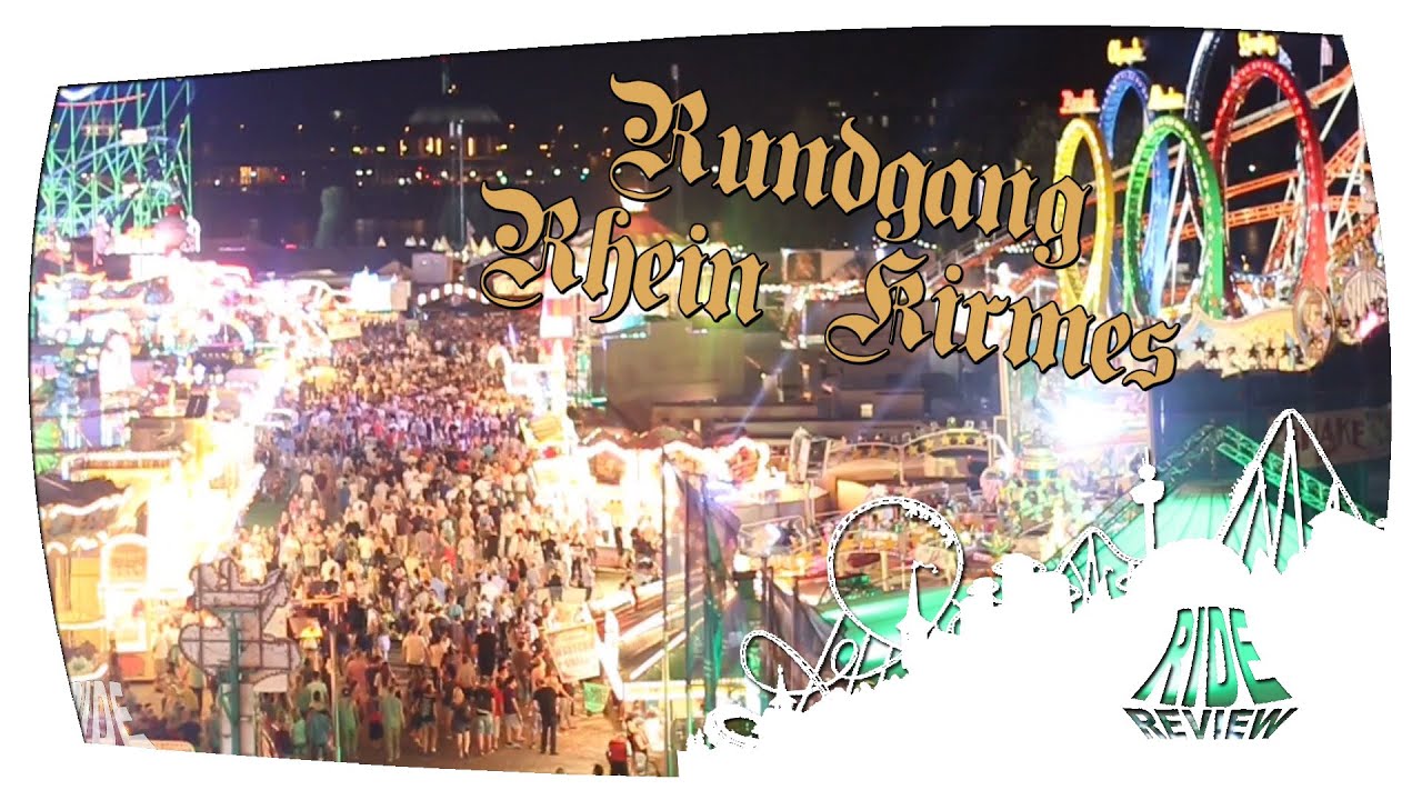 Rundgang: Rhein Kirmes D&uuml;sseldorf 2015