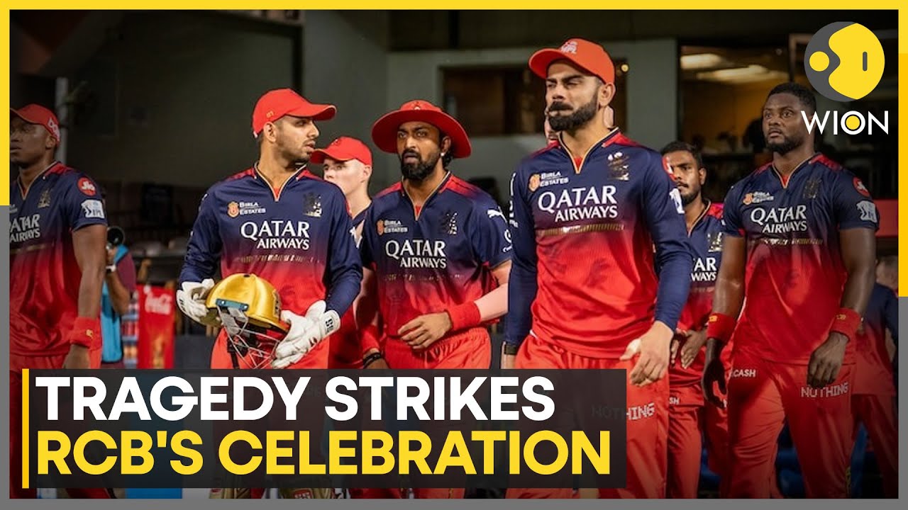 Bengaluru Stampede: RCB Celebrations Turns Deadly, At Least 7 Dead 7 Several Injured | WION
