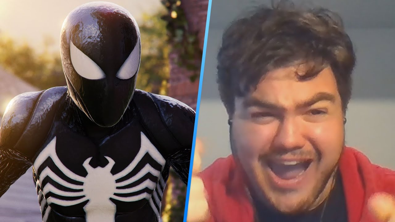 Я ПЛАЧУ!!! ОФИЦИАЛЬНЫЙ ГЕЙМПЛЕЙ MARVEL'S SPIDER-MAN 2, РЕАКЦИЯ И ОБСУЖДЕНИЕ!!!