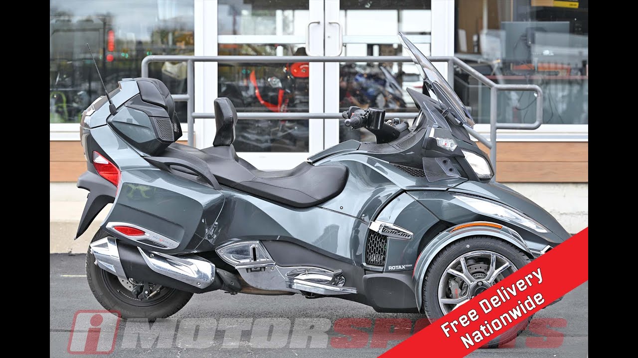 2019 Can-Am&reg; Spyder&reg; RT Limited Chrome A10943@ iMotorsportsinc2