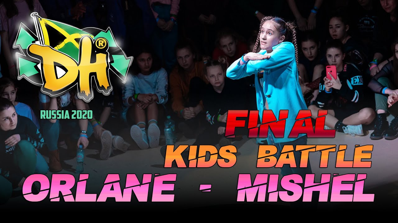 DANCEHALL INTERNATIONAL RUSSIA 2020| KIDS BATTLE - FINAL | ORLANE NSA [WIN] VS MISHEL