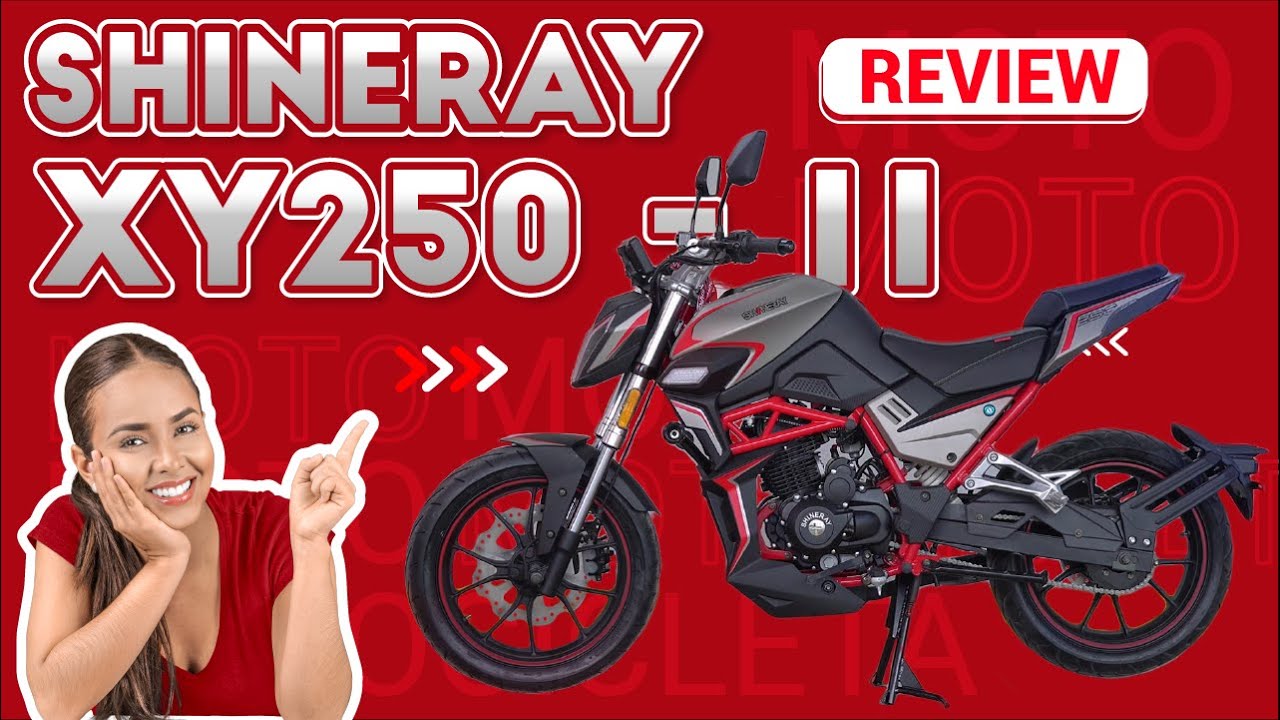 🏍️ Moto Shineray XY250 - 11 | Review y Características | Motocicleta modelo 2024 | Gran Hogar