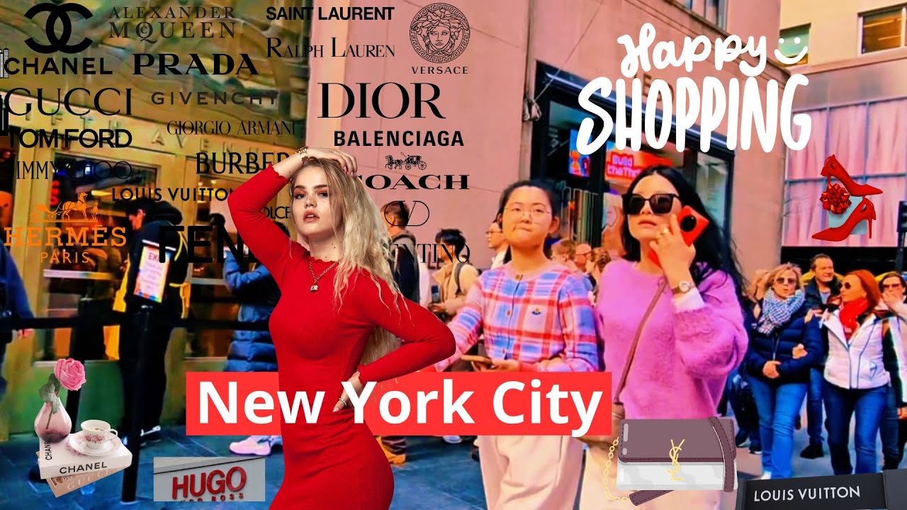 🛍️ Покупайте как житель Нью-Йорка! Лучшие магазины Пятой авеню 🏆 Самая известная торговая улица в...