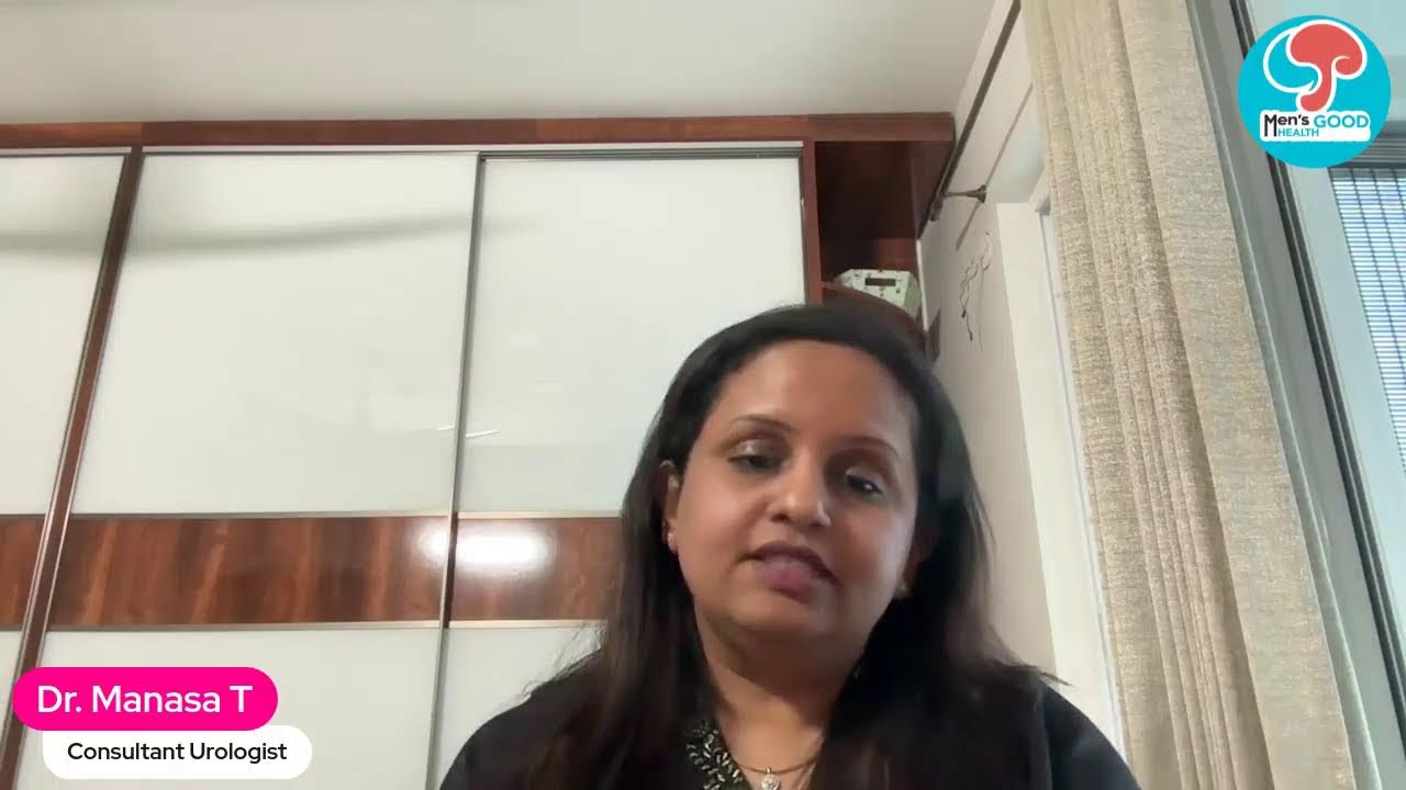 Dr. Manasa T is live to talk about OAB