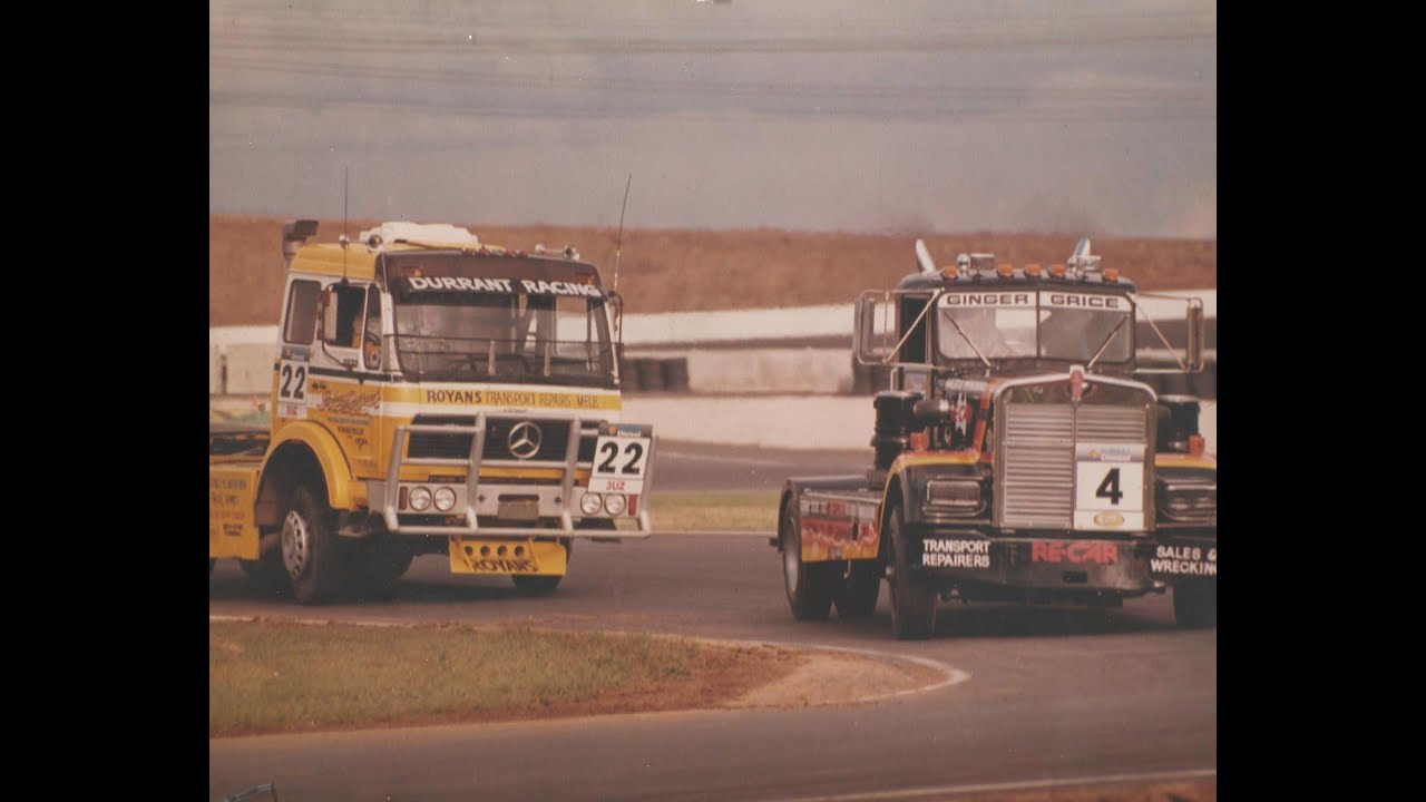 The first Truck race in Australia 1987