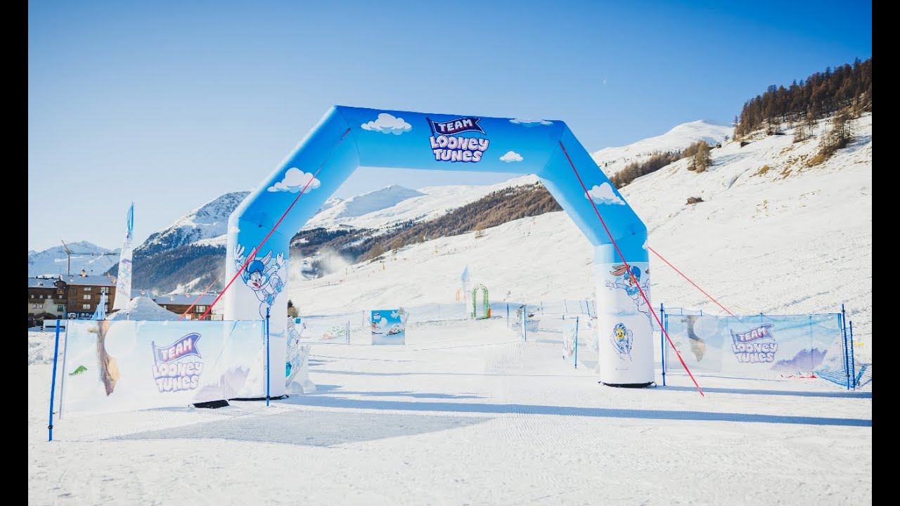 Looney Tunes a Livigno - Neve, sport e divertimento ❄️