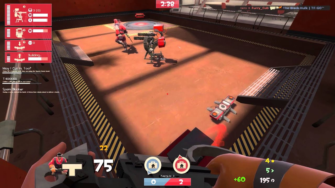 Random events of casual TF2