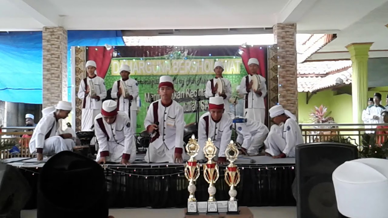 Hadroh Smk Al-jabbar Ciledug_juara 1 di damarguna kab. Cirebon provinsi Jawa barat
