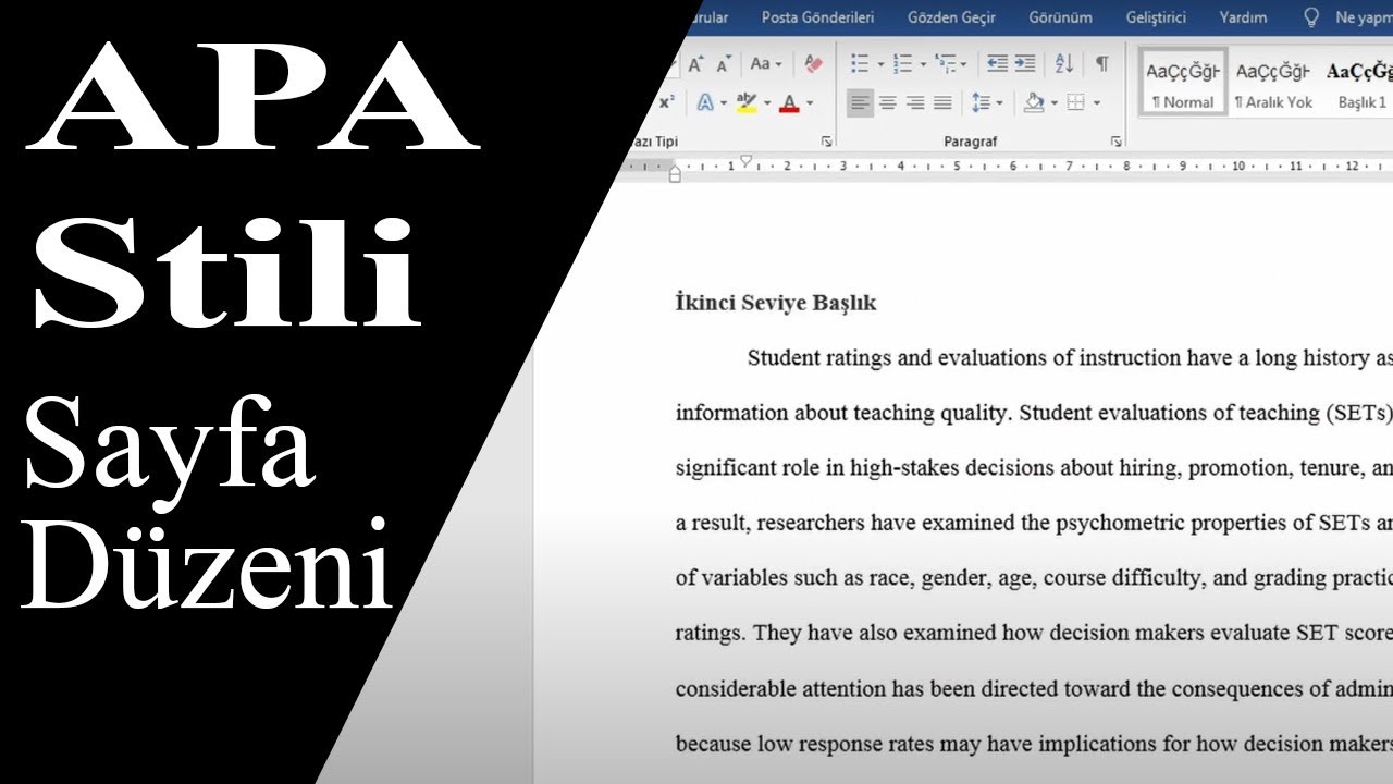 APA Stili Kurallarını Öğrenin: Adım Adım Kılavuz ve Öneriler