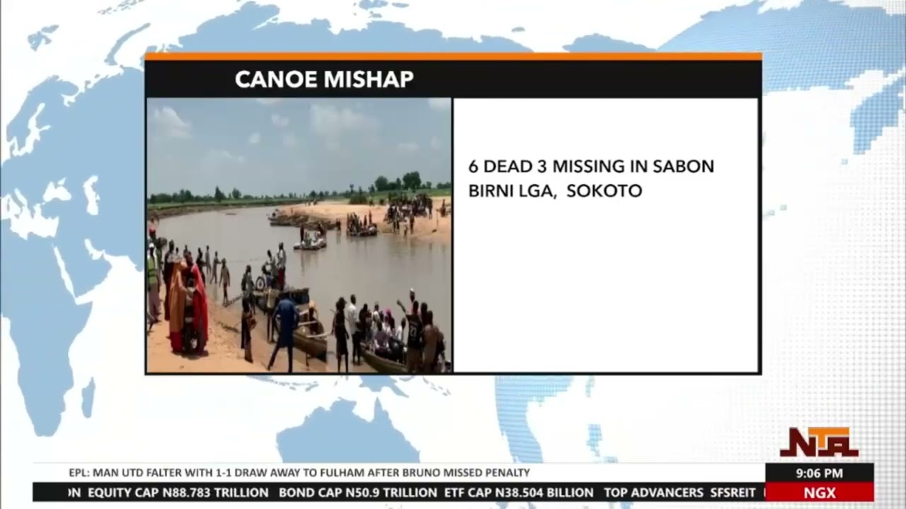 Sokoto Suffers Second Canoe Mishap in a Week &ndash; Rescue Efforts Ongoing