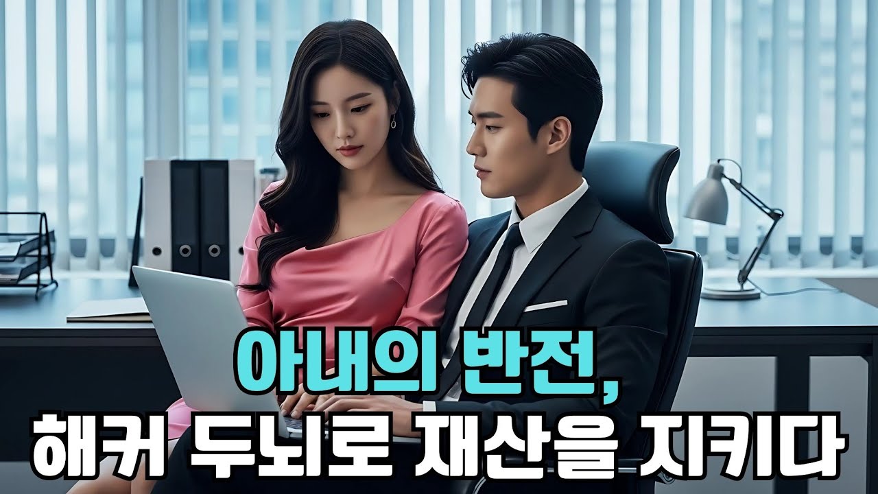 &ldquo;총재는 어리숙한 아내를 얻었다고 생각했지만&hellip; 그녀는 천재 해커였고, 그의 재산을 지켜냈다!&rdquo;