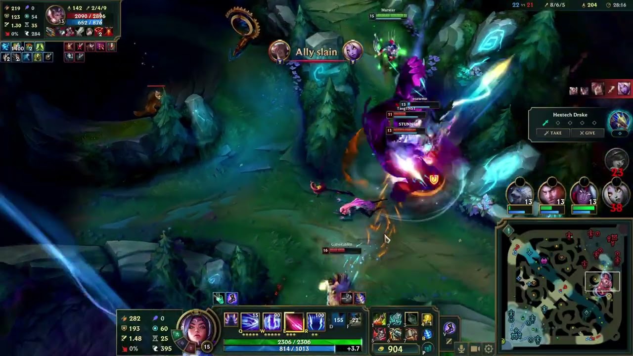 Highlight - League of Legends - Irelia - 15/8/8 - 5v5 Ranked Solo - Win - 7:04pm