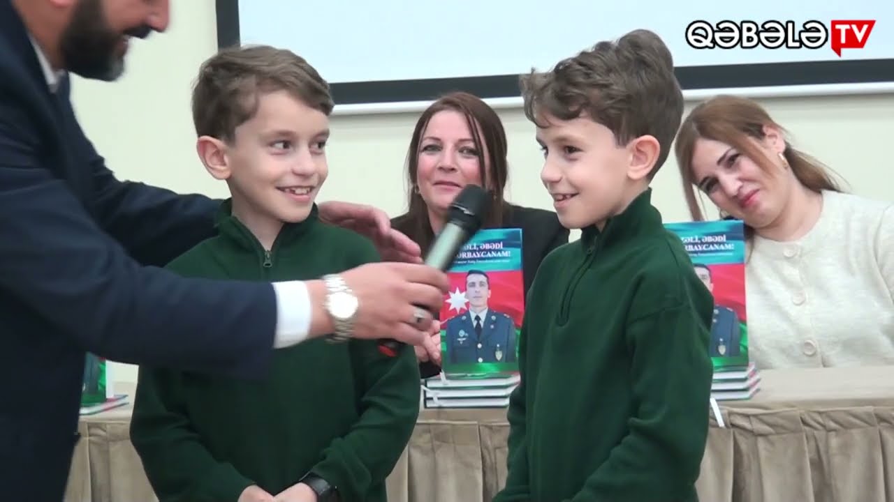ŞƏHİD NATİQ İSMAYILOVUN ADINA KİTAB TƏQDİMATI