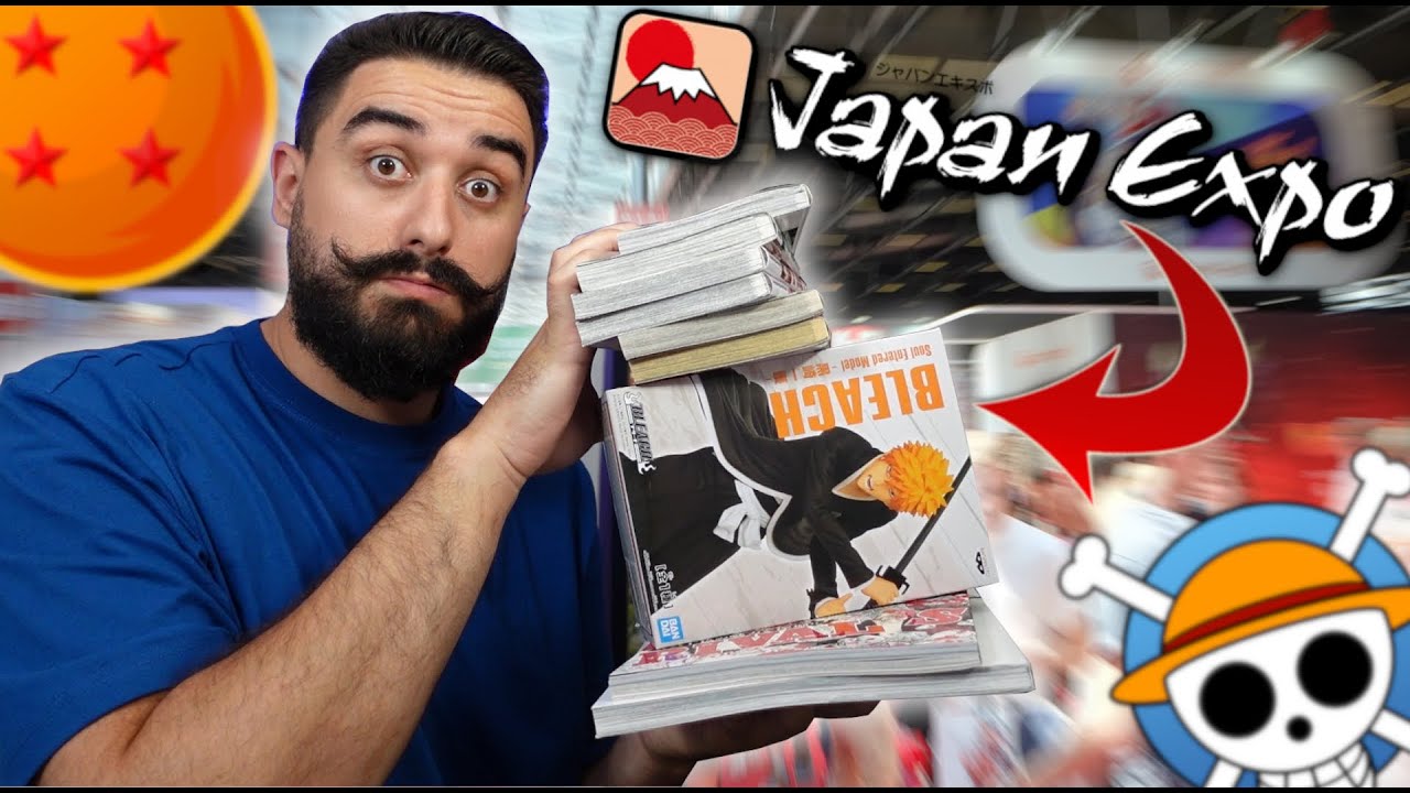 LA JAPAN EXPO 2022 MA RUINÉ ! (Vlog/Achat)